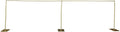 10x20ft Backdrop Stand Pipe Kit Heavy Duty Adjustable Curtain Frame
