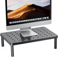 Monitor Stand for Desk - Ergonomic Monitor Riser for Better Posture