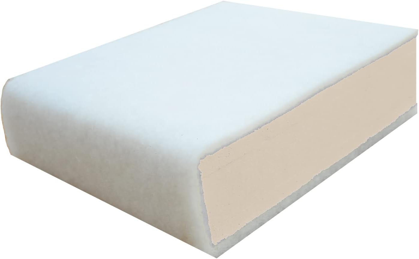 High Density 24ft' Square Upholstery Foam Cushion for Chairs
