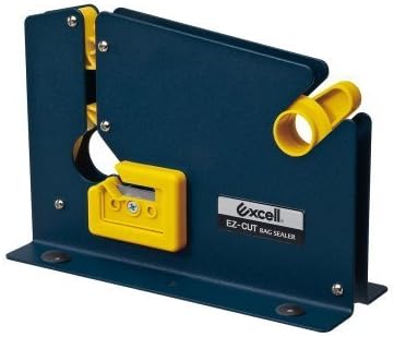 MAT Blue Steel Housing Premium Bag Sealing Taper Dispenser