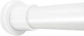 Adjustable Spring Shower Rod 31-80 Inches: Rust-Proof, No Drilling, Anti-Slip