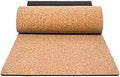 Cork Yoga Exercise Mat 5mm Thick Non-Slip Natural Grip - For Hot Yoga