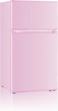 Mini Fridge with Freezer 3.2 Cu.Ft - Compact 2-Door Dorm Refrigerator