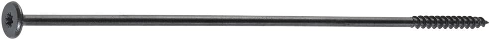 FastenMaster HeadLOK Heavy-Duty Flathead Fastener, 250-Count