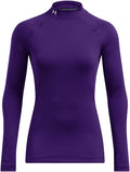 Under Armour Women's ColdGear Authentics Mock Neck - Warm Layering