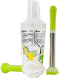 Cuisivin Recipe Cocktail Shaker Set - Mix Like a Pro!