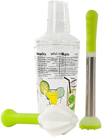 Cuisivin Recipe Cocktail Shaker Set - Mix Like a Pro!