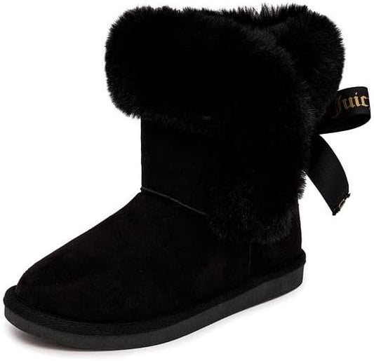 Juicy Couture Girls Winter Boots for Toddler to Big Kid Sizes