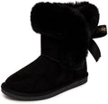 Juicy Couture Girls Winter Boots Warm Insulated Mid Calf Booties