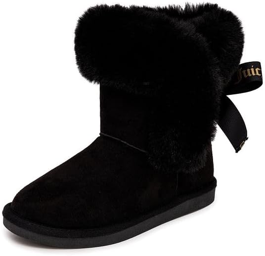 Juicy Couture Girls Winter Boots for Cozy and Stylish Feet