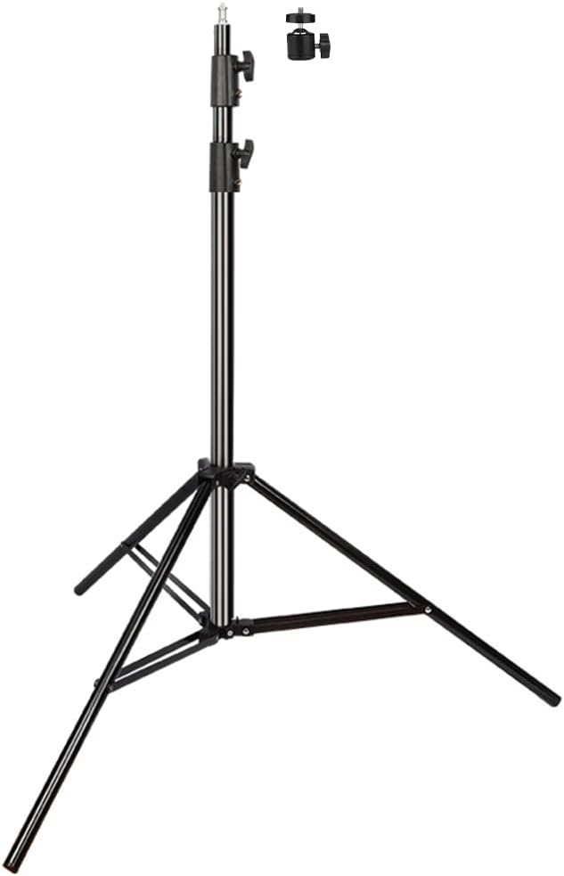 Aluminum Alloy Photography Tripod Stand for Studio Lighting Use
