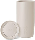 16oz Almond Birch Travel Coffee Mug Tumbler with 360 Lid
