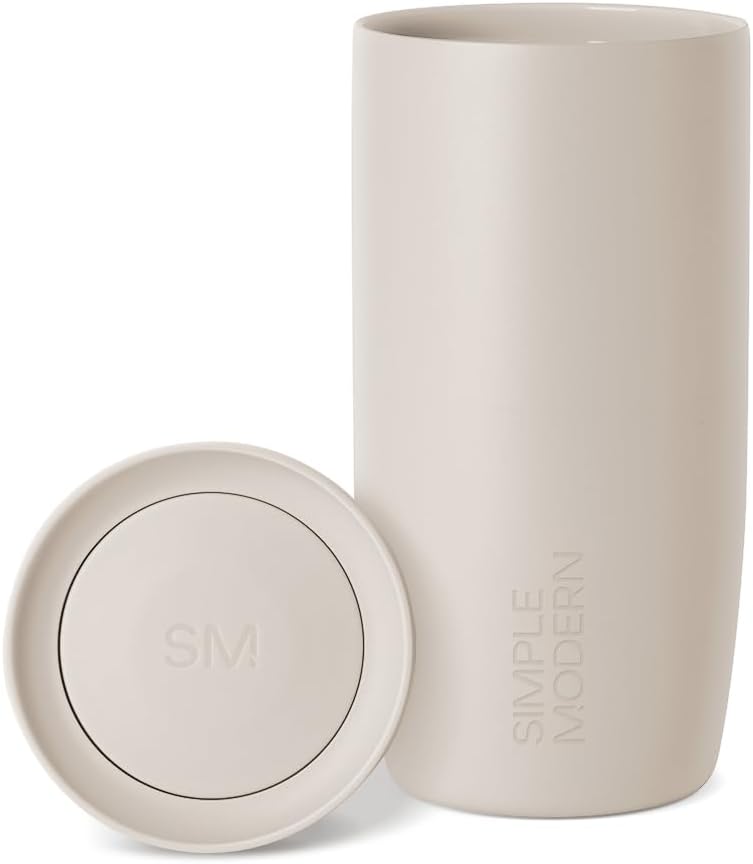 Simple Modern Travel Coffee Mug Tumbler with 360 Lid Review