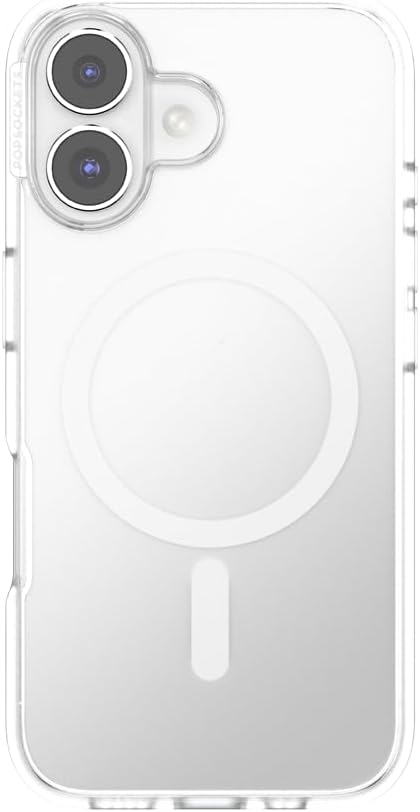 PopSockets iPhone 16 Case with MagSafe Compatibility and Protection