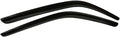 Outside Mount Rain Guards for 1994-2002 Dodge Ram - Smoke