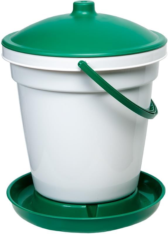 Premier 1 Quick Clean 5 Gallon Waterer - No Mess, Happy Chickens!