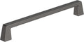 Gunmetal Cabinet Pull 8 in c-c - Blackrock Transitional Handle