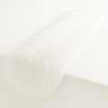 Off White Faux Fur Table Runner 14 x 90 in - Fluffy Holiday Decor
