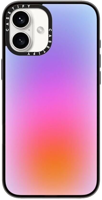 CASETIFY Compact iPhone 16 Plus Case with 4 ft Drop Protection