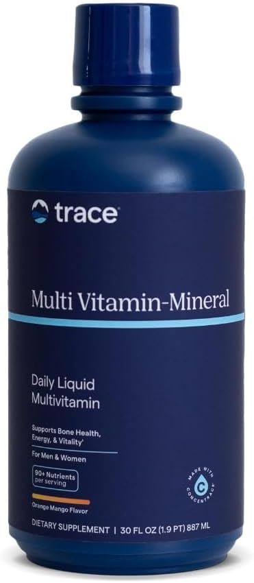 Trace Minerals Liquid Multi Vitamin-Mineral for Daily Health