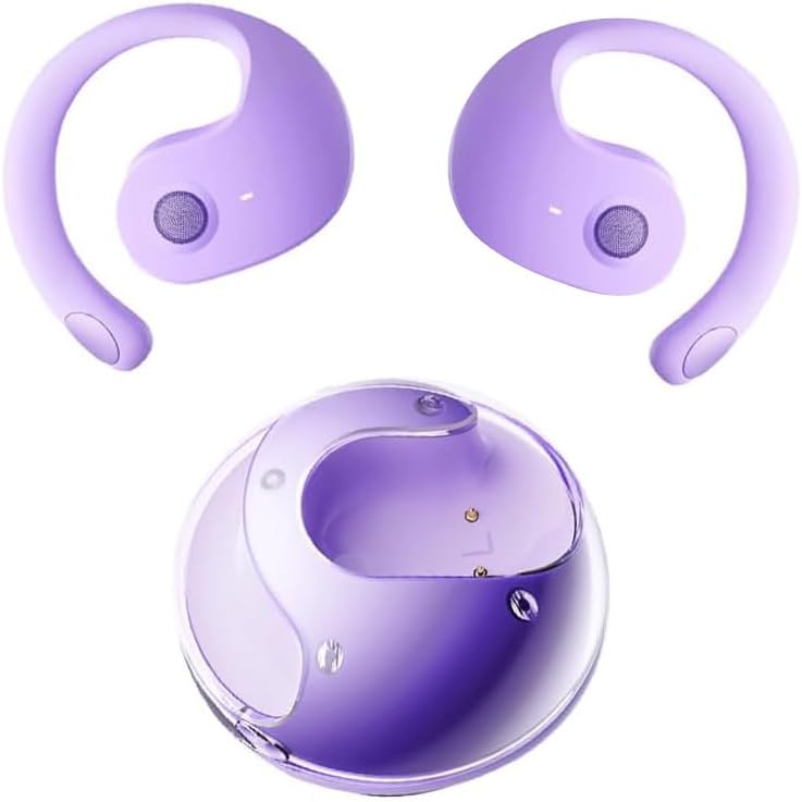 Low Latency Gaming Wireless Earbuds - Purple