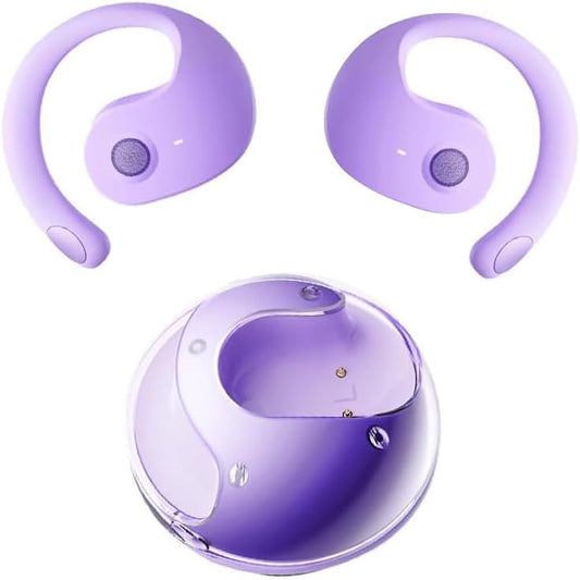 Low Latency Gaming Wireless Earbuds - Purple