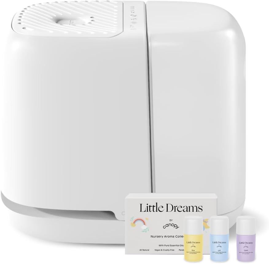 Canopy Nursery Humidifier 2.0 for Deep Sleep & Happy Skin