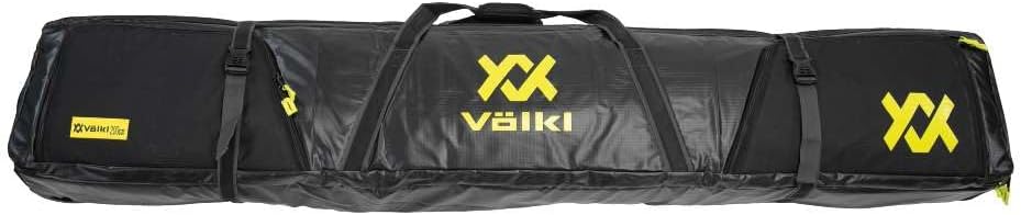 Volkl Double Ski Bag: Durable Protection & Padded Lining