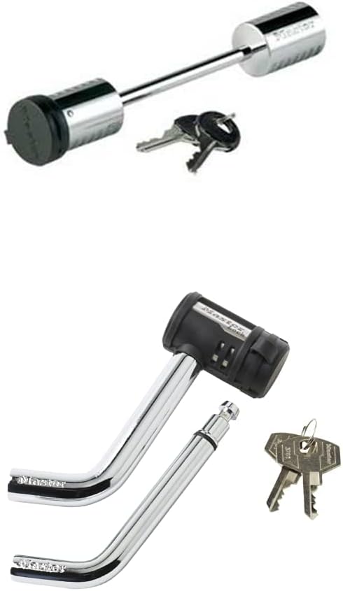 Master Lock Trailer Coupler Latch Lock for Ultimate Security