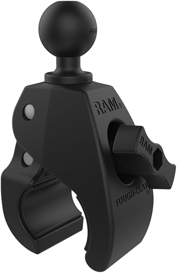RAM Mounts Tough-Claw Large Clamp Ball Base for Versatile Mounting