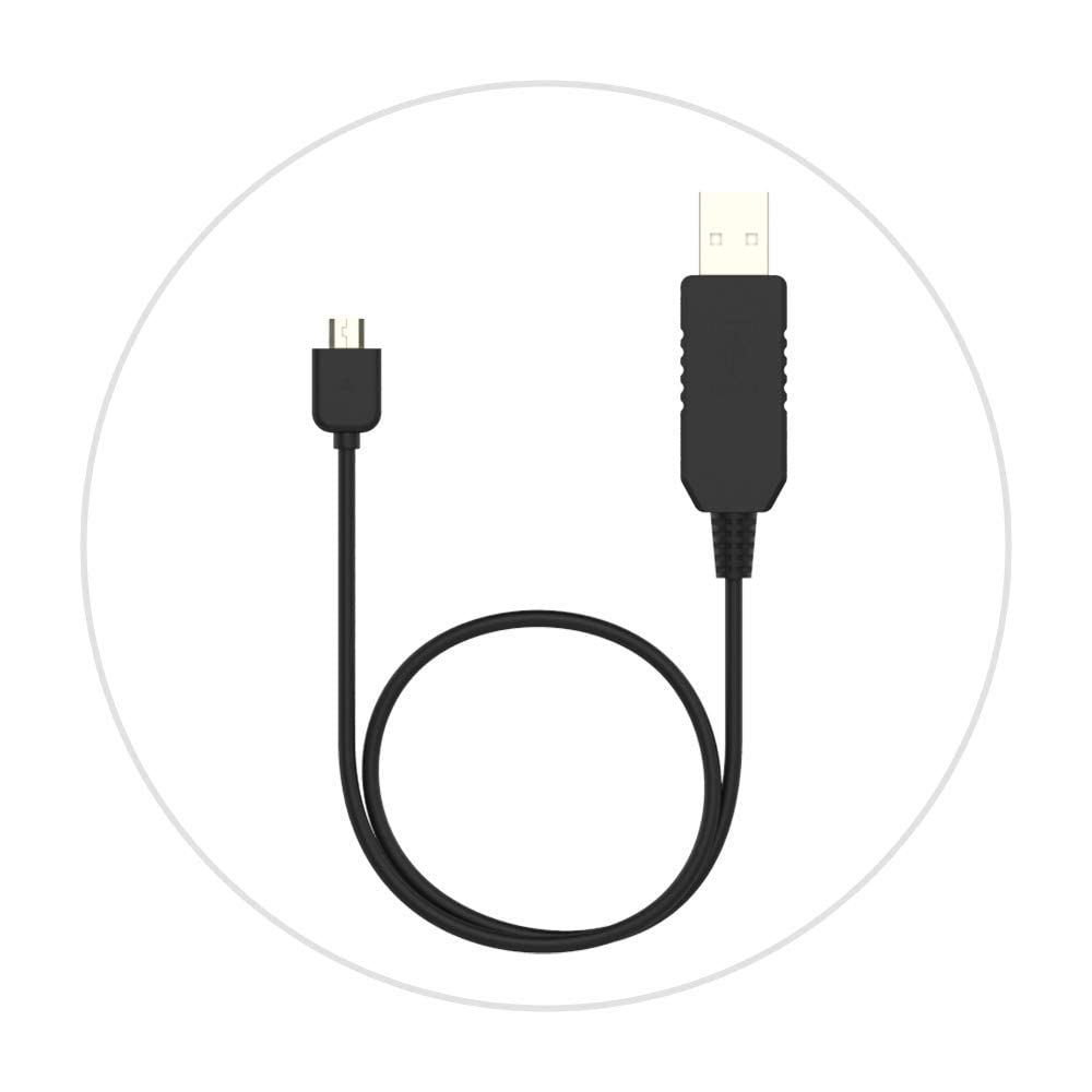 Fast Charge D-Type Cable for Oximeter & Wearable Devices
