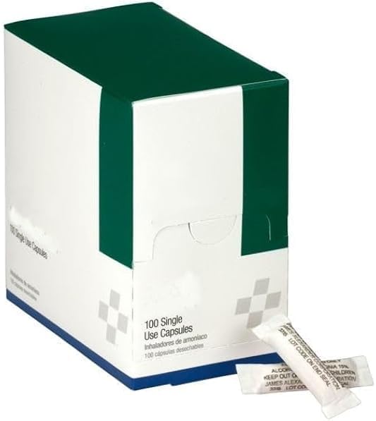 Smelling Salt 100 Count Sticks for Instant Energy Boost