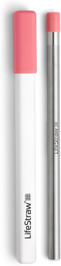 LifeStraw Sip Reusable Stainless Steel Water Filter Straw Review