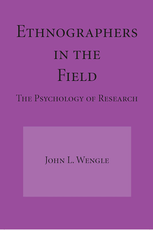Ethnographers In The Field: The Psychology of Research Insights