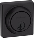 KeyControl Deadbolt Deadbolt Lock Matte Black - Secure, Rekeyable