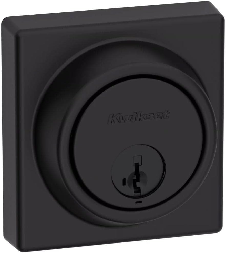Kwikset 816 KeyControl Deadbolt Lock for Enhanced Security