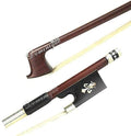 D Z Strad Violin Bow Model 202 - Brazilwood Octagonal 4/4