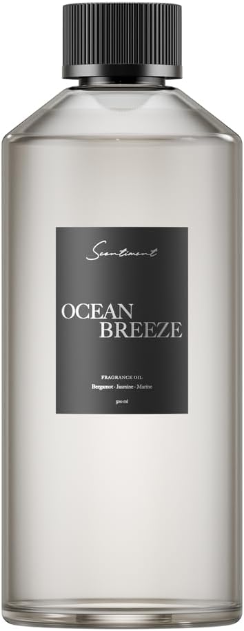 Scentiment Diffuser Oil - Ocean Breeze for Luxurious Ambiance