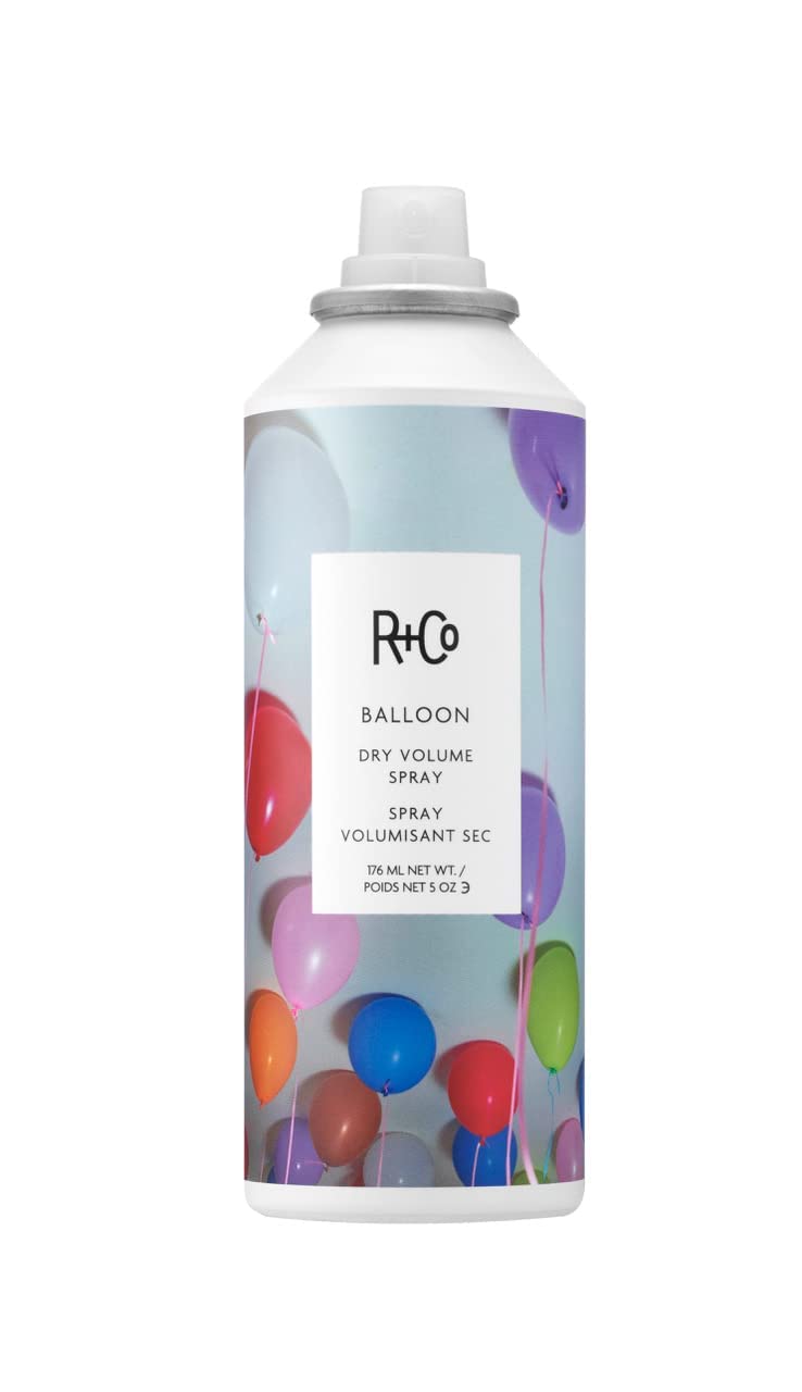 R+Co Balloon Dry Volume Spray for Effortless Volume and Texture