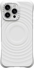 Ripple Case for iPhone 16 Pro Max White - Soft Silicone, Magsafe