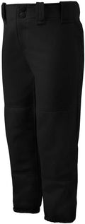 Mizuno Girls' Belted Fastpitch Softball Pant - Durable Performance