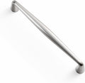 Goo-Ki Brushed Satin Nickel Cabinet Handles - 5.03in Hole Center