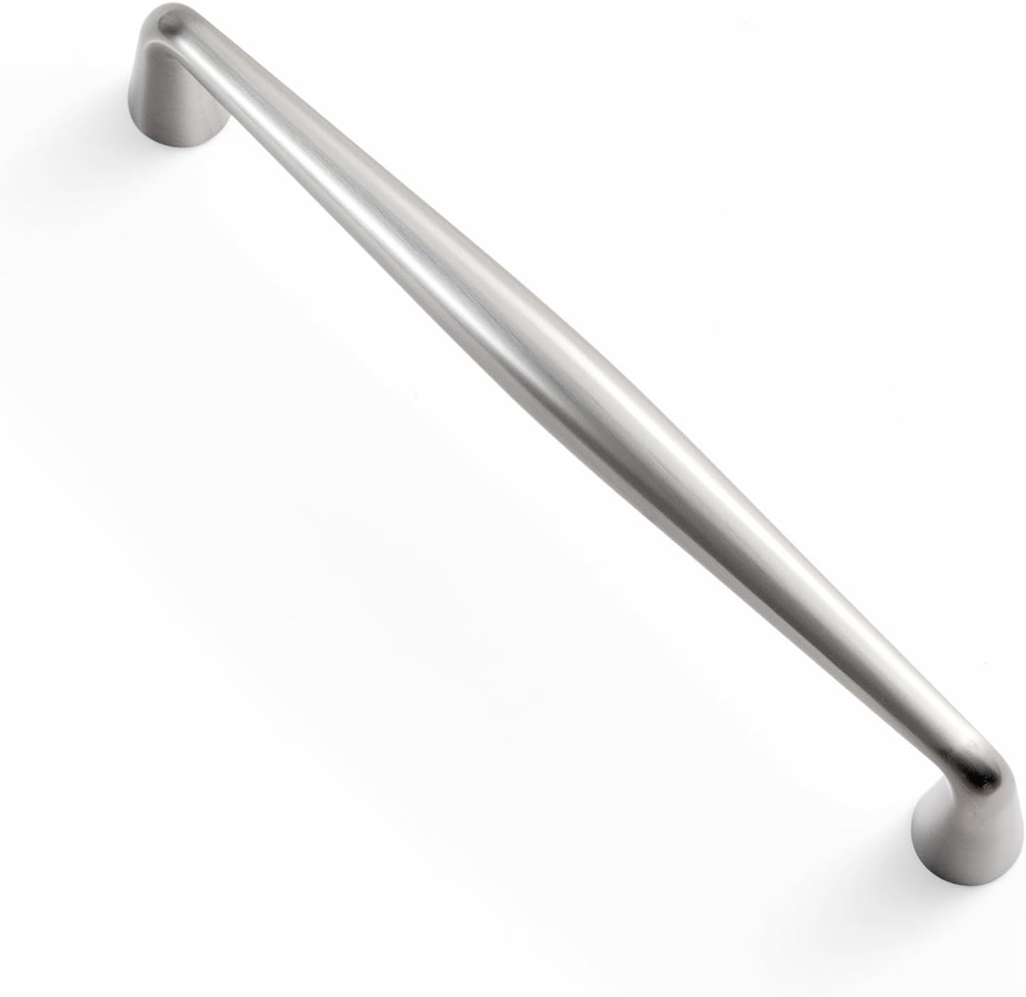 Goo-Ki Brushed Satin Nickel Cabinet Handles - 6 Pack for Home