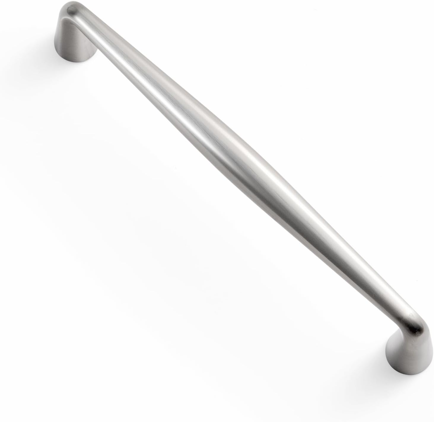 Goo-Ki Brushed Satin Nickel Cabinet Handles - 6 Pack for Home