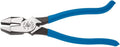 Klein Tools D2000-9ST Ironworker Pliers 9 in - Heavy-Duty Cutting