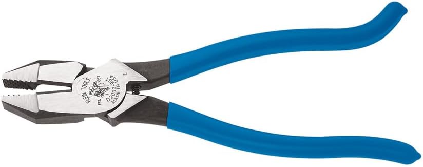 Klein Tools D2000-9ST Heavy-Duty 9-Inch Ironworker Pliers