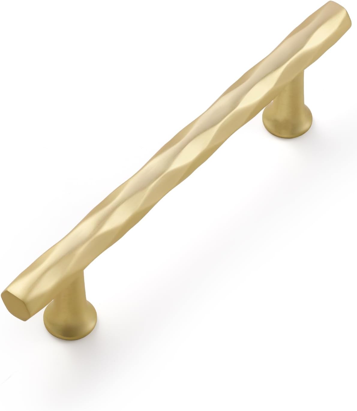 Brushed Gold Cabinet Pulls for Kitchen and Bathroom Decor