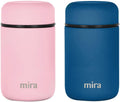 Insulated Food Jar Thermos 13.5 oz - Compact Hot & Cold Lunch