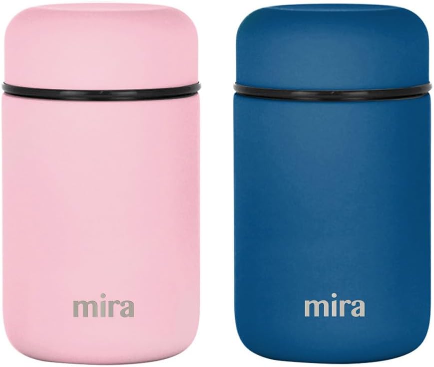MIRA Insulated Food Jar Thermos for Hot Food & Soup, 13.5 oz