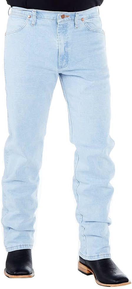 Wrangler Men's Cowboy Cut Active Flex Jeans for Comfort and Style